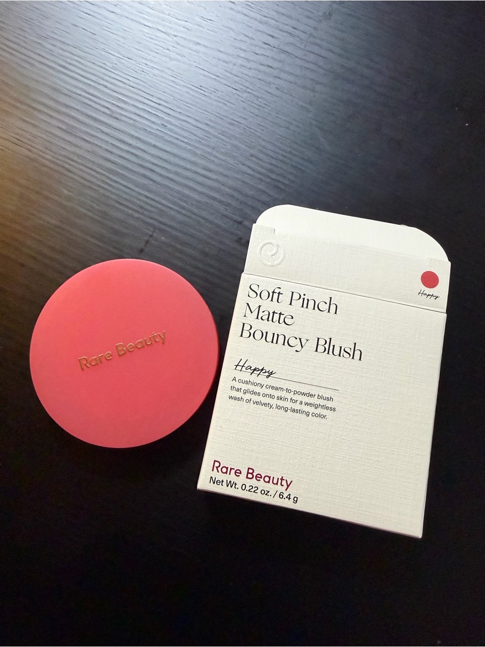Rare Beauty Soft Pinch Matte Bouncy Blush - Happy (Pink)